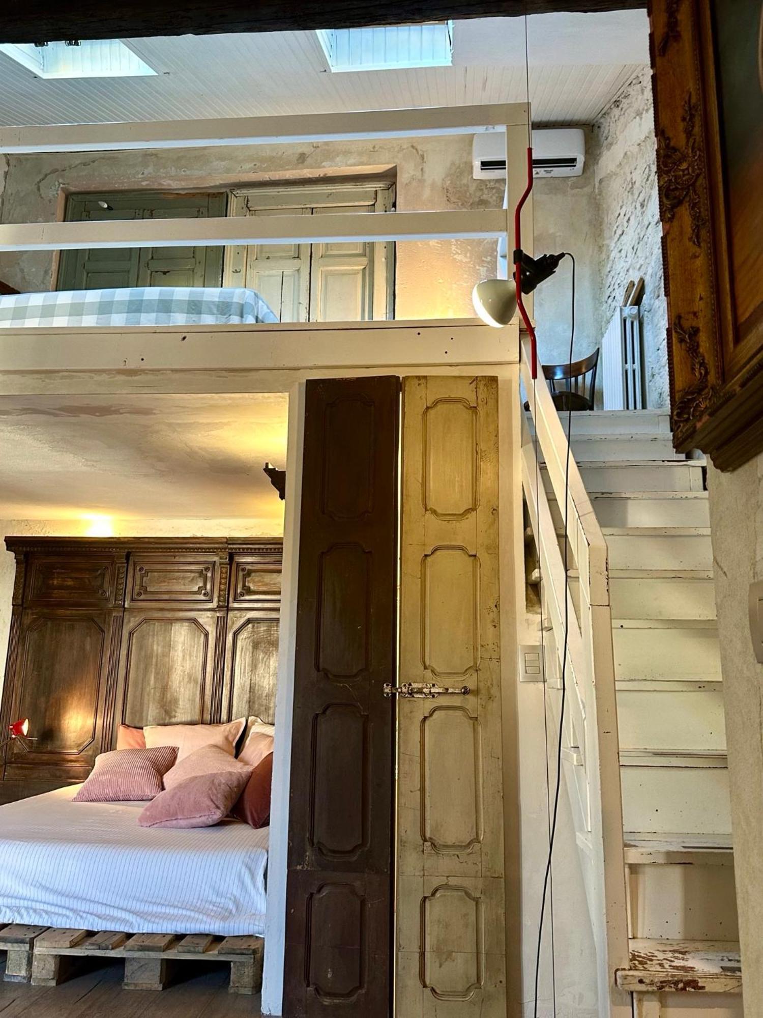 Charming And Design Attic Loft In Coolest Area Navigli Ticinese Appartement