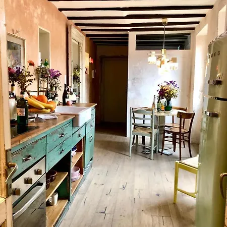 Charming And Design Attic Loft Central Milan In Coolest Area Navigli Ticinese Extérieur photo