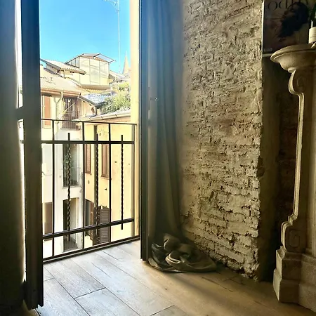 Charming And Design Attic Loft Central Milan In Coolest Area Navigli Ticinese Extérieur photo