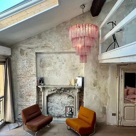 Charming And Design Attic Loft Central Milan In Coolest Area Navigli Ticinese Extérieur photo