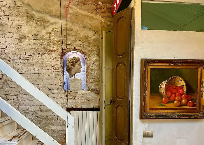 Charming And Design Attic Loft Central Milan In Coolest Area Navigli Ticinese