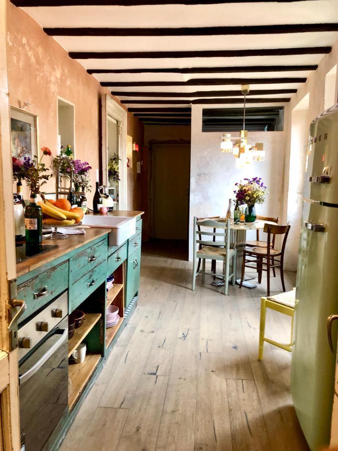 Charming And Design Attic Loft In Coolest Area Navigli Ticinese Apartment *